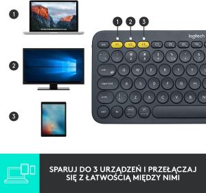 Klawiatura Logitech K380 (920-007582) 7