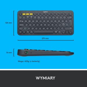 Klawiatura Logitech K380 (920-007582) 8