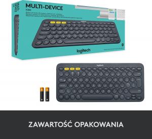 Klawiatura Logitech K380 (920-007582) 9
