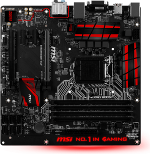 Płyta główna MSI B150M NIGHT ELF 2