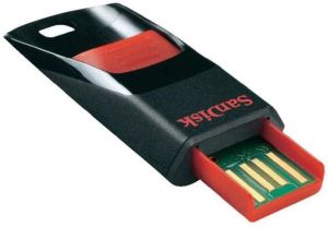 Pendrive SanDisk Cruzer Edge, 64 GB  (SDCZ51-064G-B35) 1