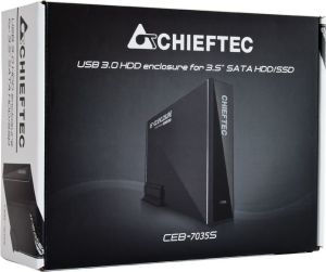 Kieszeń Chieftec USB 3.0 - 3.5" SATA HDD (CEB-7035S) 5
