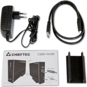 Kieszeń Chieftec USB 3.0 - 3.5" SATA HDD (CEB-7035S) 6