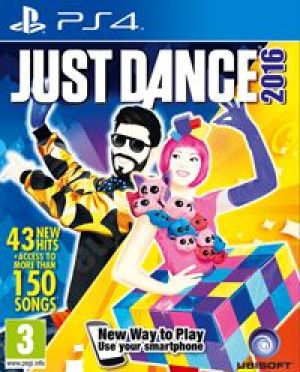 Just Dance 2016 PS4 1