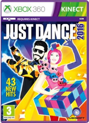 Just Dance 2016 Xbox 360 1