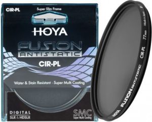 Filtr Hoya Fusion Antistatic CIR-PL 46mm (24066061164) 1