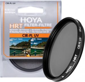 Filtr Hoya HRT CIR-PL UV 49mm (24066051622) 1