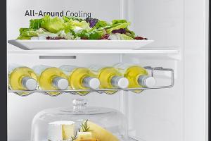 Lodówka Samsung RS65R5411B4 8