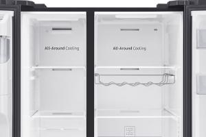 Lodówka Samsung RS65R5411B4 9