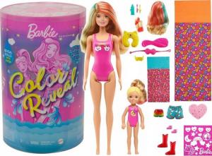 Lalka Barbie Barbie Color Reveal - Pidżama Party (GRK14) 1