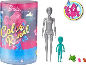 Lalka Barbie Barbie Color Reveal - Pidżama Party (GRK14) 2