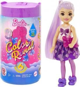 Lalka Barbie Barbie  Color Reveal - brokatowa Chelsea (GTT23) 1