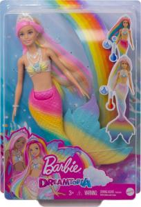 Lalka Barbie Mattel Dreamtopia - Syrenka Tęczowa Przemiana (GTF89) 5