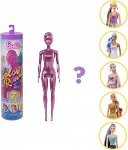 Lalka Barbie Mattel Lalka Barbie Color Reveal Brokatowa (GTR93 GWC55) 4
