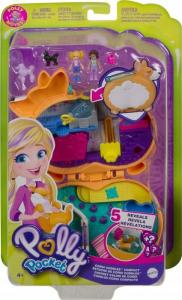 Mattel Polly Pocket - Rozkładany mini zestaw Uroczy Corgi (FRY35 / GTN13) 1