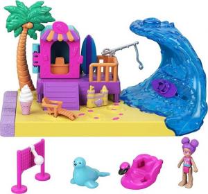 Mattel Polly Pocket Wakacyjny zestaw Słoneczna plaża (GTM66/GTM68) 1
