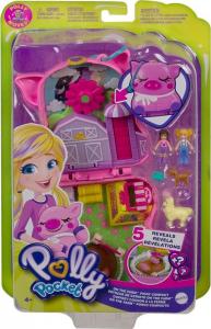Mattel Zestaw Polly Pocket Świnka Farma 3