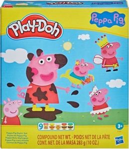 Hasbro Zestaw z masą plastyczną PlayDoh Świnka Peppa 1