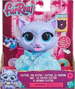 Hasbro FurReal Friends - Fantastyczne zwierzaki Interaktywny Kotek Flitter (F1827)  (F1545/F1827) 1