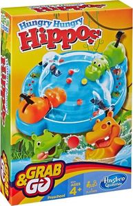 Hasbro Gra Hungry Hungry Hippo Grab and Go (B1001) 3