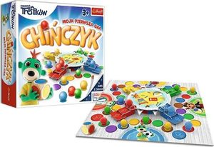 Trefl Gra planszowa Chińczyk Moja pierwsza gra 2