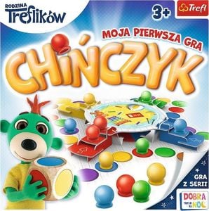 Trefl Gra planszowa Chińczyk Moja pierwsza gra 3