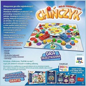 Trefl Gra planszowa Chińczyk Moja pierwsza gra 5