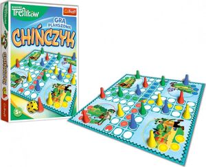 Trefl Gra planszowa Rodzina Treflików - Chińczyk 2