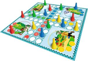 Trefl Gra planszowa Rodzina Treflików - Chińczyk 3