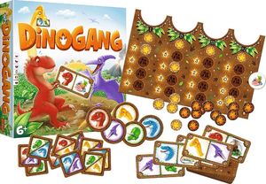 Trefl Gra planszowa Dinozaury DinoGang 3