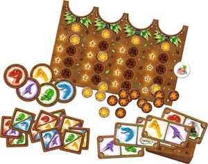 Trefl Gra planszowa Dinozaury DinoGang 4