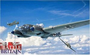 Italeri Model plastikowy Heinkel He 111H Battle of Britain 80th 1