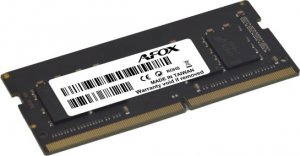 Pamięć do laptopa AFOX SODIMM, DDR4, 8 GB, 2666 MHz, CL19 (AFSD48FH1P) 2