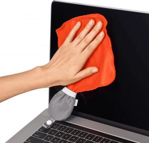 Oxo Zestaw czyszczący Good Grips ściereczka + czyścik do ekranów i klawiatur 2