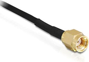 Antena Delock 802.11b/g/n, 6.5dBi, czarny - 88410 4