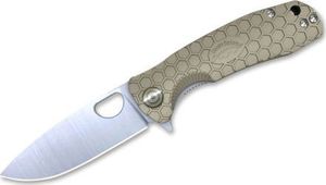 Honey Badger Nóż Honey Badger Flipper D2 Large Tan 1