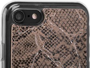 Surazo Etui na tył telefonu Surazo skóra naturalna Back case - Snake Safari 3