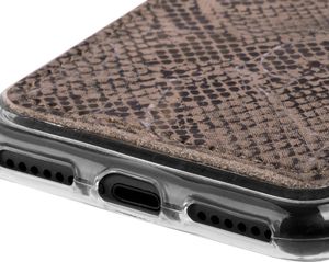 Surazo Etui na tył telefonu Surazo skóra naturalna Back case - Snake Safari 4