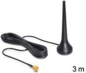 Antena Delock LTE/GSM Quadband SMA 2 dBi omni (88690) 1