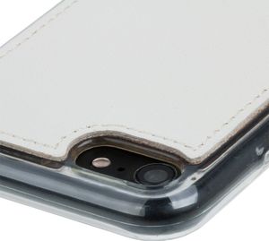 Surazo Etui na tył telefonu Surazo skóra naturalna Back case - Pastel Porcelanowy 4