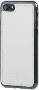 Surazo Etui na tył telefonu Surazo skóra naturalna Back case - Pastel Porcelanowy 5