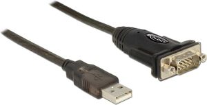 Kabel USB Delock USB-A - D-Sub (VGA) 1.5 m Czarny (62582) 1