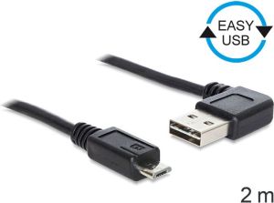Kabel USB Delock USB-A - 2 m Czarny (83383) 1