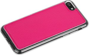 Surazo Etui na tył telefonu Surazo skóra naturalna Back case - Ferro Różowy 5