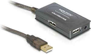 HUB USB Delock 4x USB-A 2.0 (82748) 1