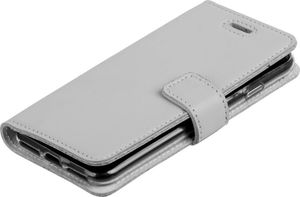 Surazo Etui na telefon Surazo ze skóry naturalnej Wallet case - Pastel Szary 6