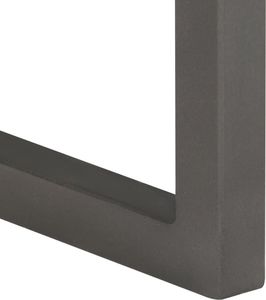 vidaXL Krzesła stołowe, wspornikowe, 2 szt., brązowe, skóra naturalna 8