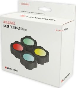 Latarka Ledlenser Zestaw filtrów Ledlenser 53 mm do P17R Core 1