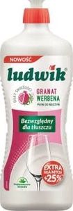 Ludwik Płyn do naczyń Premium Granat z Werbeną 900 ml 1