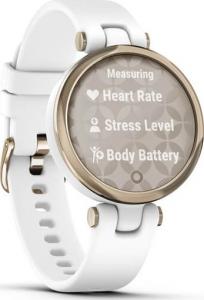Zegarek sportowy Garmin Lily Sport Biały  (010-02384-10) 3